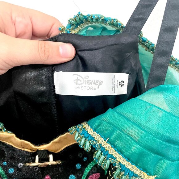 Disney Store Frozen Anna Deluxe Coronation Dress Girls Costume Size 7/8 - Picture 3 of 4
